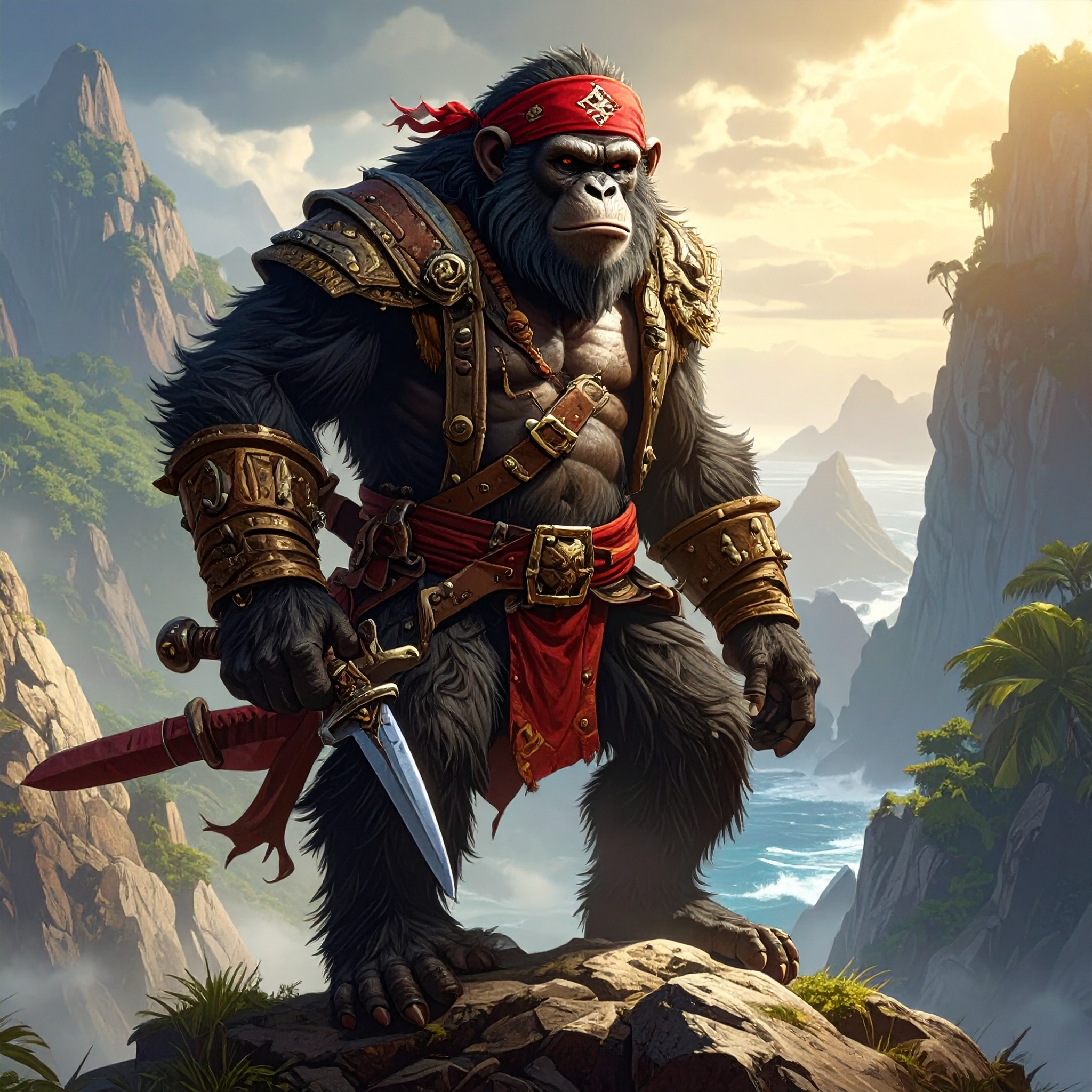 Ape pirate number 2 picture
